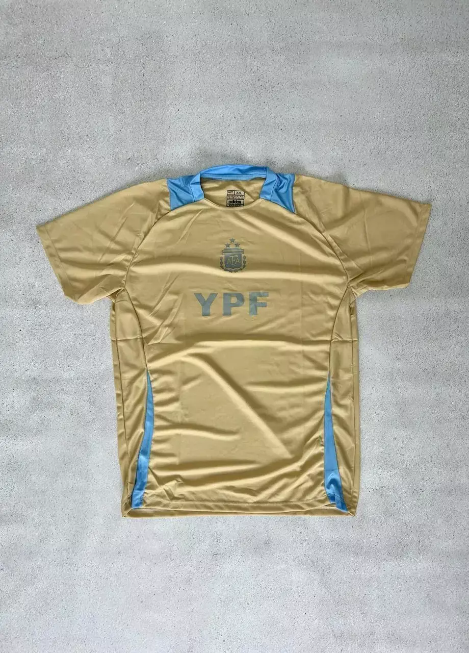 CAMISETA ENTRENAMIENTO AFA BEIGE