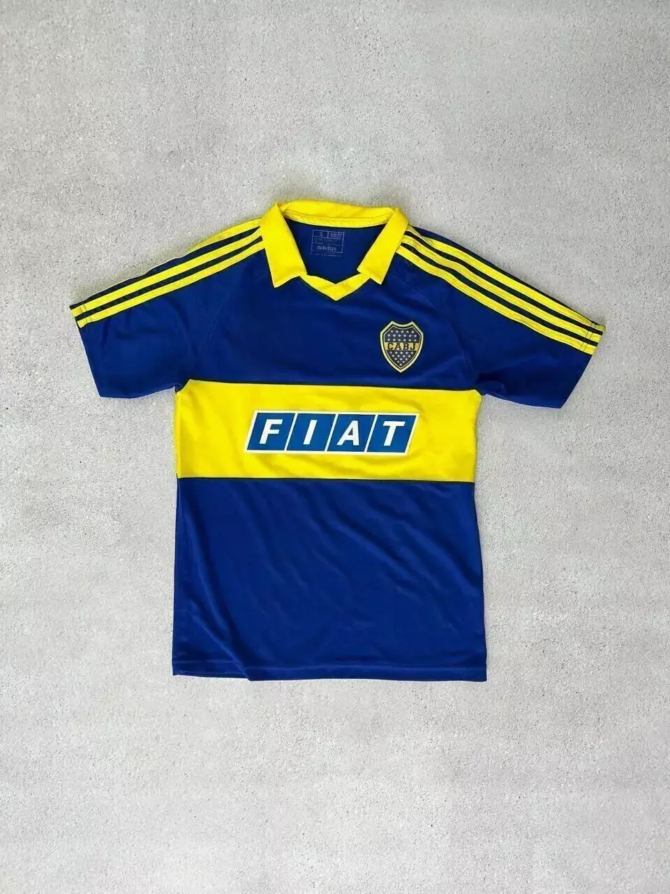 CAMISETA RETRO BOCA FIAT 1989