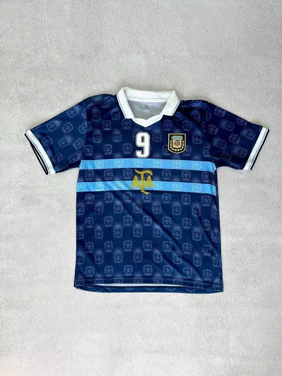 CAMISETA RETRO BATISTUTA AFA 1999