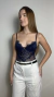 Body Isabela sem Bojo e Com Aro de Sustentação - comprar online