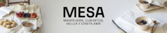 Banner de la categoría MESA