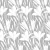 MANTEL ECOCUERO ESTAMPA LIRIO GRIS (MLIGR) - comprar online