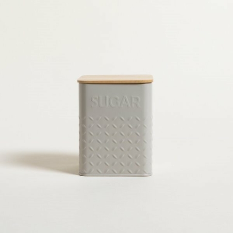 LATA CUADRADA TAPA BAMBOO GREY SUGAR (0117D12)
