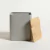 LATA CUADRADA TAPA BAMBOO GREY BISCUITS (0117D09) en internet