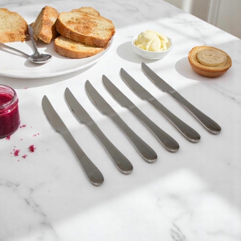 CUCHILLO DE MESA ACERO INOXIDABLE (YICUBI1ASAS)