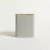 LATA CUADRADA TAPA BAMBOO GREY BISCUITS (0117D09)