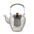 TETERA DE VIDRIO C/ INFUSOR (107054) - comprar online