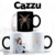 Taza Mágica 3D Cazzu