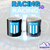 Taza 3D Racing Club Cilindro