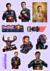 Plancha Stickers A5 RedBull Racing