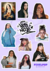 Plancha Stickers A5 Nicki Nicole