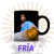 Taza Mágica 3D Franco Colapinto 2025 (Alpine) - PIXELPOP