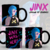 Taza Mágica 3D JINX LOL ARCANE - comprar online