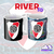 Taza 3D River Plate Monumental