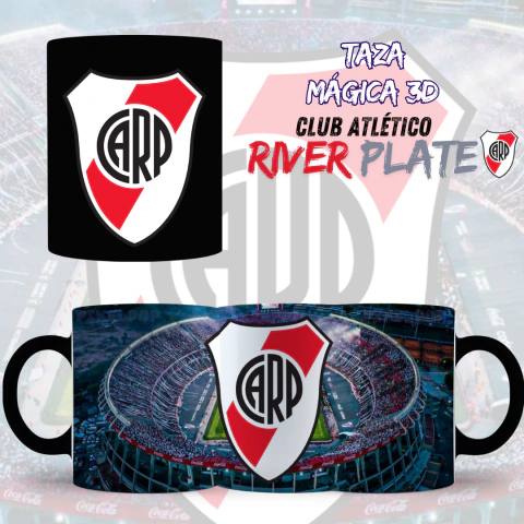 Taza de River Plate