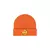 gorro canelado mascote laranja