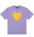 camiseta amor ss lavanda