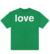 camiseta amor ss verde - comprar online