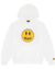 moletom oversized mascote branco