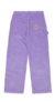 calça de veludo cotelê lavanda - comprar online