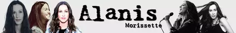 Banner da categoria Alanis Morissette