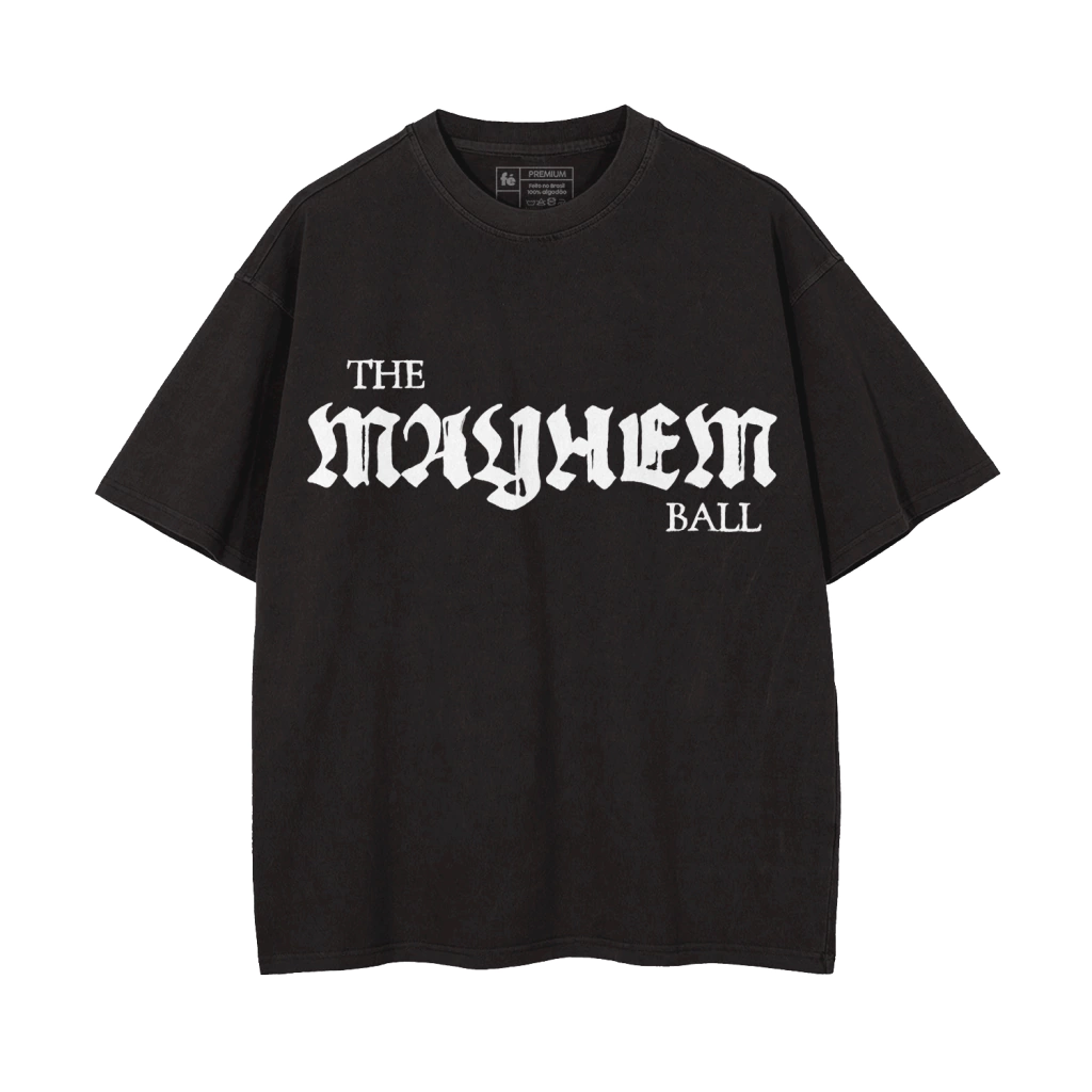 Camiseta Lady Gaga The Mayhem Ball - Merch Oficial