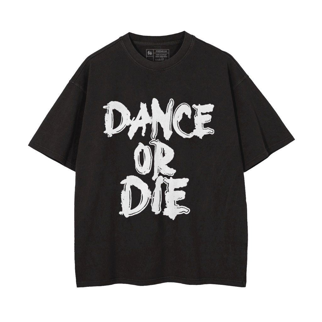 Camiseta Lady Gaga Dance or Die - Merch Oficial