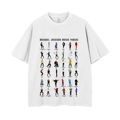 Camisetas Michael Jackson - ALL ERAS - comprar online