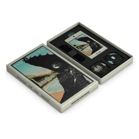 Kit Fã Box Lady Gaga Mayhem Na Praia - comprar online