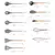 Imagen de EcoCook™ Set X11 Utensilios de Cocina multifuncionales