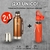 ¡2X1 ÚNICO! | Termo Mate-System 1.2lts + Botella IceFlow 720ml - comprar online
