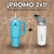 Vaso Quencher 1.18LTS + Botella GO Flip 800ML | PROMO 2x1 - comprar online