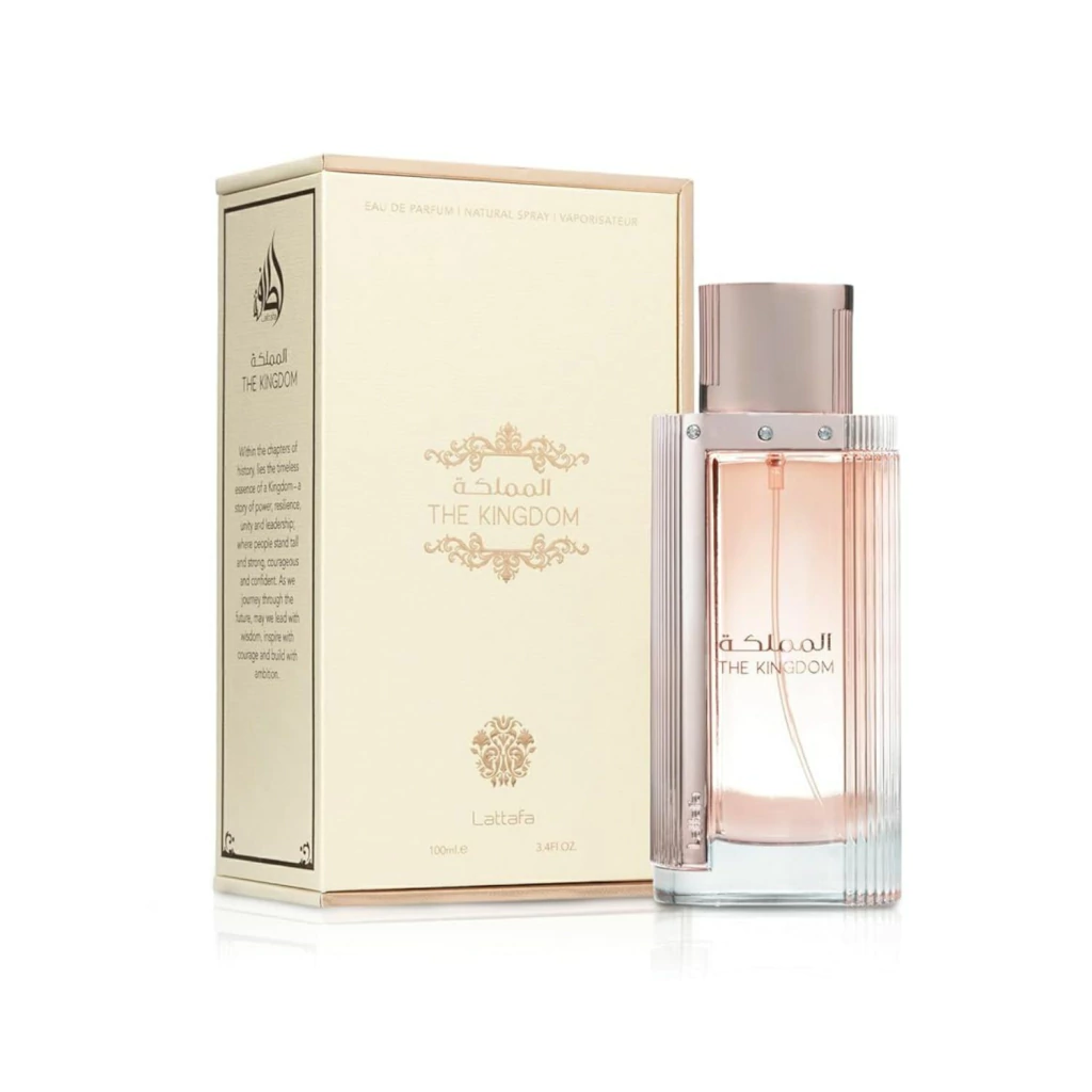 Lattafa The Kingdom For Her Eau De Parfum 100ml