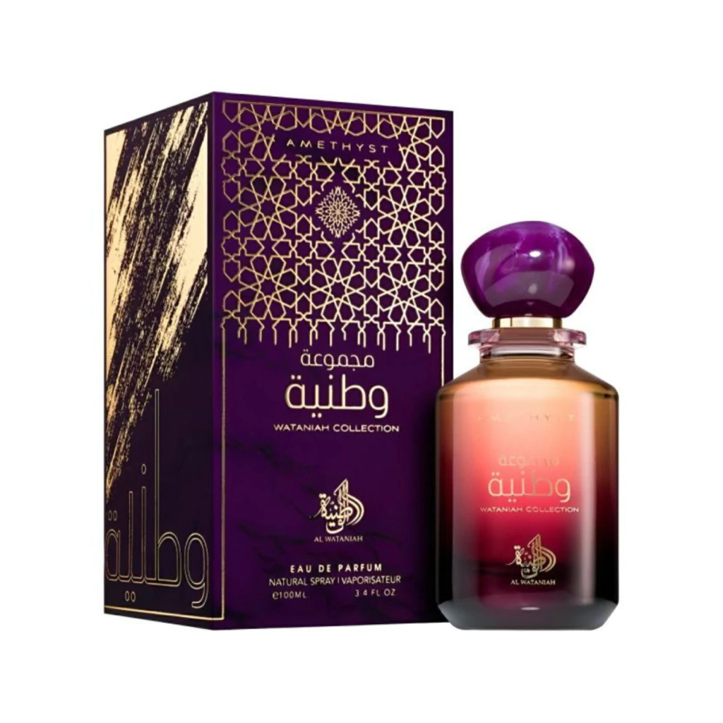 Perfume Al Wataniah Amethyst EDP 100mL