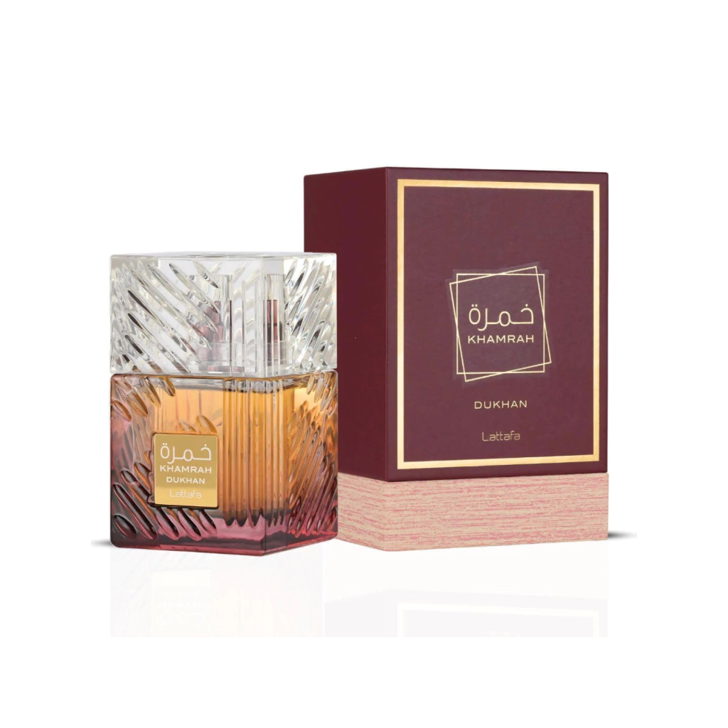 Perfume Lattafa Khamrah Dukhan Eau De Parfum 100 Ml
