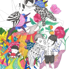 Lámina A3 - Ninja en internet