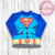 Conjunto UV50+ SuperMan - Remera + Malla - - comprar online