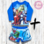 Conjunto UV50+ Avengers - Remera + Malla -