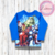 Conjunto UV50+ Avengers - Remera + Malla - - comprar online