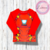 Conjunto UV50+ Iron Man - Remera + Malla - - comprar online