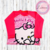 Remera Protección UV+50 - Hello Kitty -