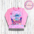 Remera Protección UV+50 - Stitch Rosa -