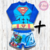 Conjunto UV50+ SuperMan - Remera + Malla -