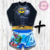 Conjunto UV50+ Batman - Remera + Malla