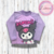 Remera Protección UV+50 - Kuromi -