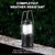 Farol para Camping Extensible 30 Leds con Doble Gancho - EmmesLuxury