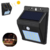 3x2! Reflector Led Solar con Sensor de Movimiento