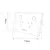 Tomacorriente Wifi Smart Doble Enchufe Inteligente blanco - Electronorte