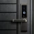 Cerradura Smart De Triple Traba Smartlife+Clave+Huella+Tarjeta+Llave mecanica - Electronorte