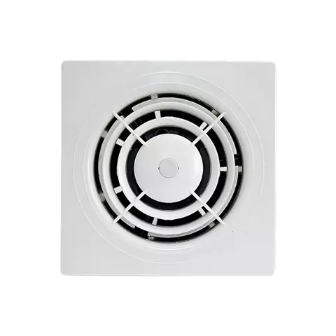 Extractor De Aire 10 CM Blanco 12W ECOAIRE EA-VF100